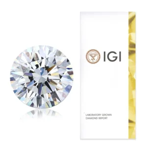 1ct created vvs vs loose round brilliant excellent cutting DE color hpht cvd lab grown diamonds