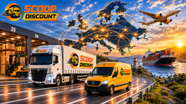 Section Livraison rapide partout en Europe 4